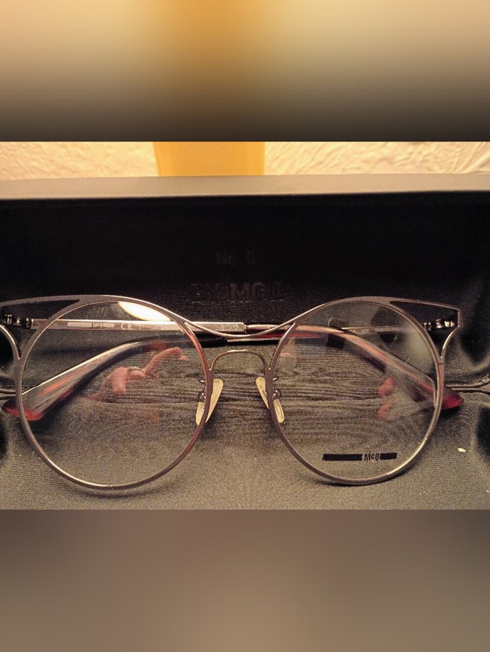 New Alexander McQueen Eyeglass Frame With Demo Lenses